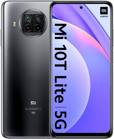 Xiaomi Mi 10T Lite ブラック 5G対応SIMフリー Xiaomi Mi 10T Lite ブラック 5G対応SIMフリー